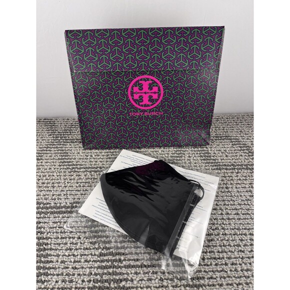 Tory Burch Face Masks New/Sealed Black - Picture 1 of 4